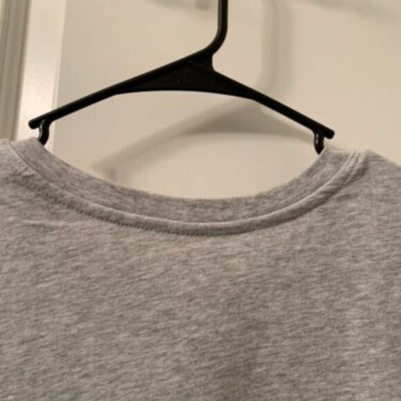 Wondershop Men's Ugly Christmas T-Shirt-Gnome for the Holidays Gray Size L Gray - Picture 4 of 7